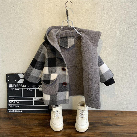 Fall Winter Fleece Jackets Boy Children Clothing-Veeddydropshipping