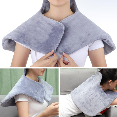 Electric Heating Pad Neck Shoulder Shawl Blanket-BH00911-Veeddydropshipping