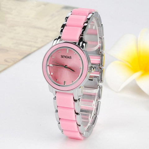 Luxury Waterproof Watch Women Ceramics Quartz Watch-JW01088-Veeddydropshipping