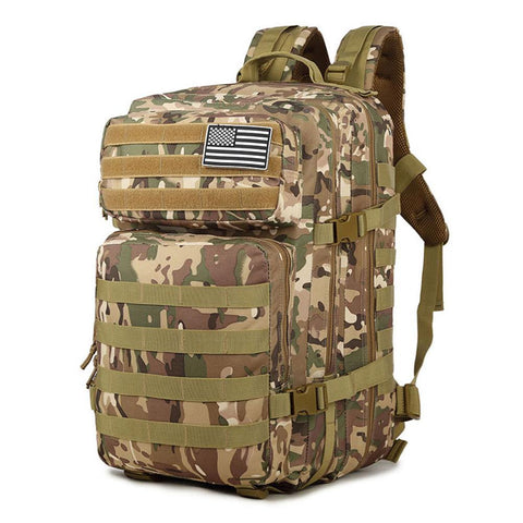 Rucksacks Tactical Sports Camping Hiking Nylon Waterproof Trekking-BS00281-Veeddydropshipping