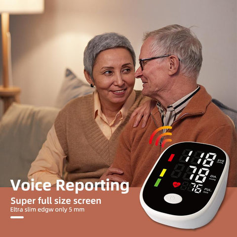 Bluetooth Voice Medical Blood Pressure Monitor Tonometer-BH00782-Veeddydropshipping
