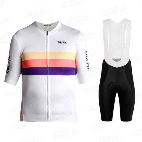 Buff Mountain Bike Team Cycling Jersey Set Men Summer Cycling Road Sport Short -OS01147-Veeddydropshipping