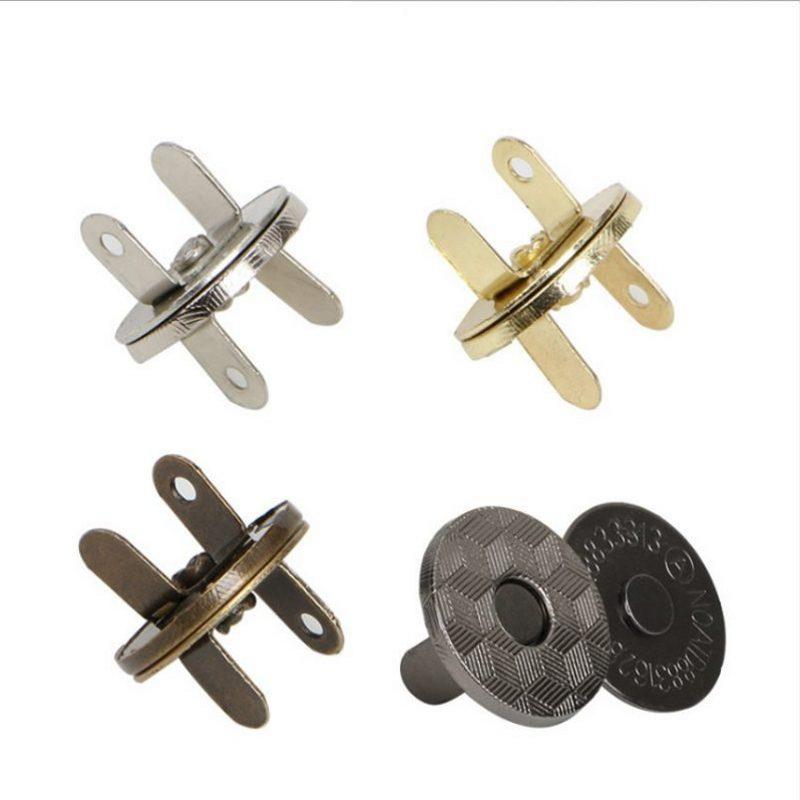 Magnetic Snap Fasteners Clasps Buttons Handbag-HA00096-Veeddydropshipping