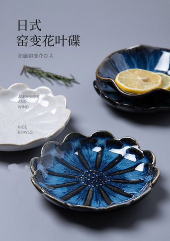 Originality Ceramics Plate Flavor Small Dish-HA01318-Veeddydropshipping