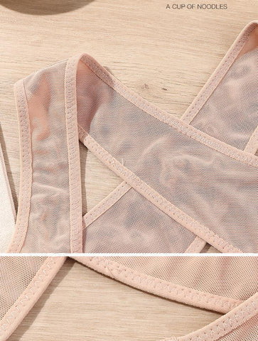 Back Support Strap Shoulder Underwear-Veeddydropshipping