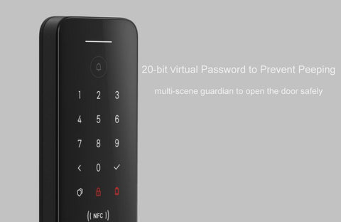 NFC Security Smart Door Lock Work-CO00584-Veeddydropshipping