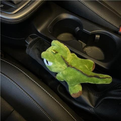 Covers Gear Shift Knob Cover Handle Plush Sleeve Winter-AM01396-Veeddydropshipping