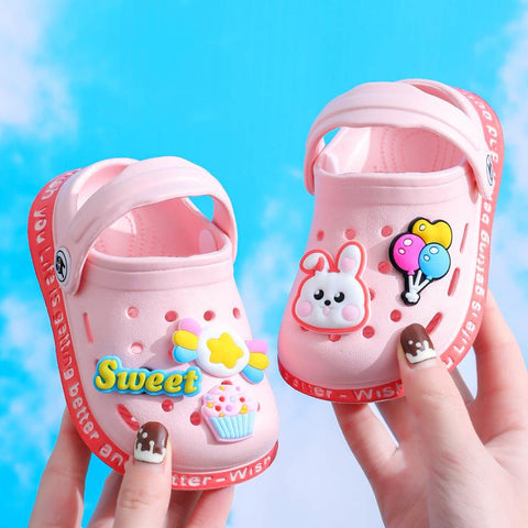 Summer Children Garden Clogs Shoes Boys&amp;Girls Beach Sandal-TB00136-Veeddydropshipping