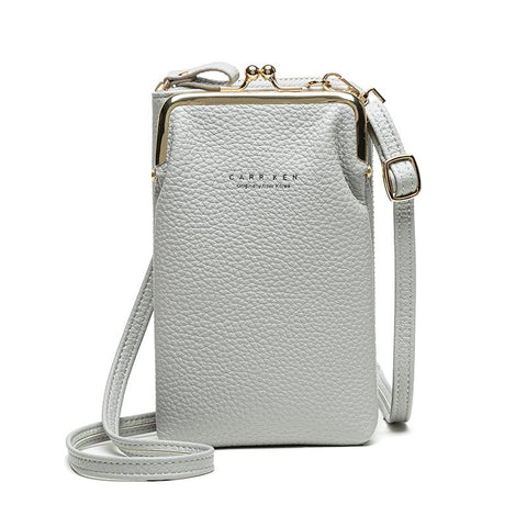 Small Shoulder Bag Multi-Function Letter Phone Money Women-BS00199-Veeddydropshipping