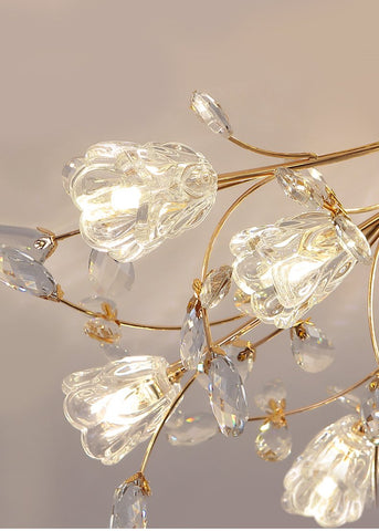 Modern Crystal Ceiling Lights Led Corridor-TI00281-Veeddydropshipping