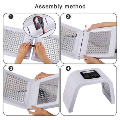 Mask Heating Therapy Facial Body SPA Machine-BH00378-Veeddydropshipping