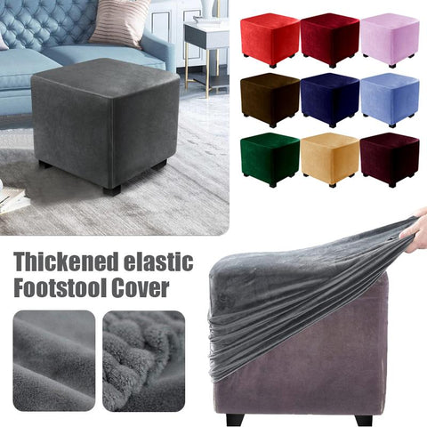 Elastic All-inclusive Square Chair Cover-HA00414-Veeddydropshipping