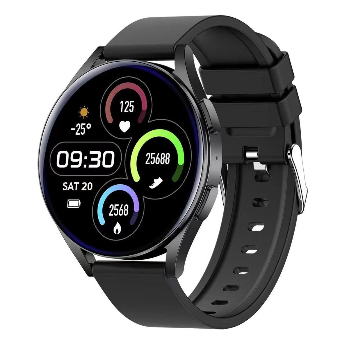 Smart Watch Bluetooth Heart Rate Fitness Tracker IP67 Waterproof -JW01125-Veeddydropshipping
