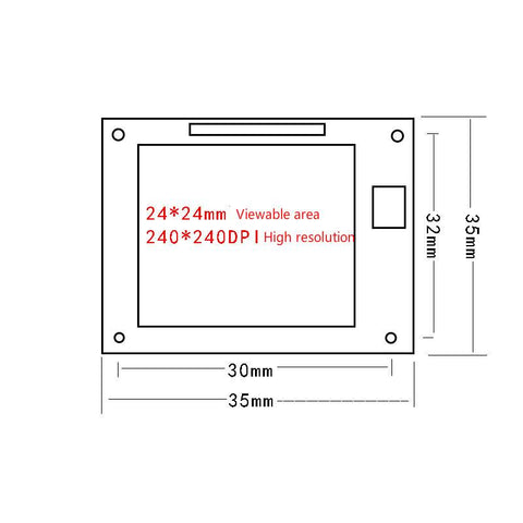Mini 1.3 Inch Color Screen Multi Mode Spectrum Display Analyzer-CE00918-Veeddydropshipping