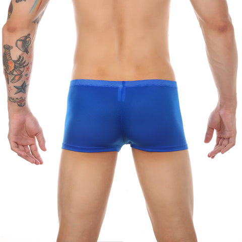 Underwear Boxer Sexy Sheer Underpants Side Open Crotch Trunks-MF01440-Veeddydropshipping