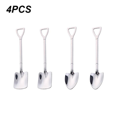 Shovel Spoon Stainless Steel Tableware Set-HA01303-Veeddydropshipping