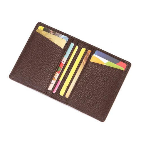 Leather Contactless Block Slim ID Credit-MF00783-Veeddydropshipping