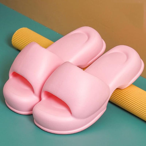 Pillow Slippers Non-Slip Bathroom Shower Sandals Soft-BS01259-Veeddydropshipping
