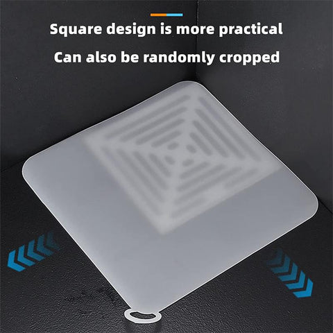 Floor Drain Cover Silicone Floor Drain Deodorant Pad-HA01051-Veeddydropshipping