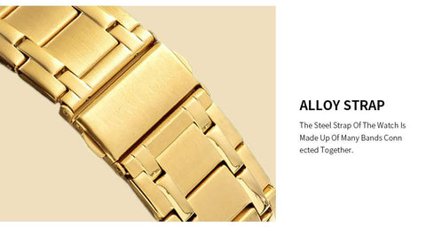Luxury Watch Fashion Diamonds  Quartz Wristwatch-JW01044-Veeddydropshipping