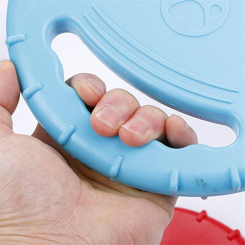 Pet UFO Toys Dog Flying Discs Trainning-HA01493-Veeddydropshipping