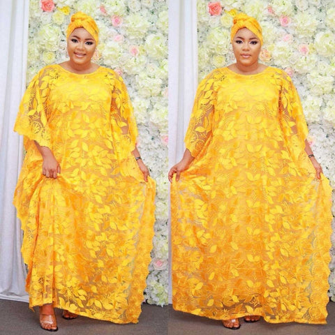 Africa Women Clothing Dashiki Long Dress-WF01685-Veeddydropshipping