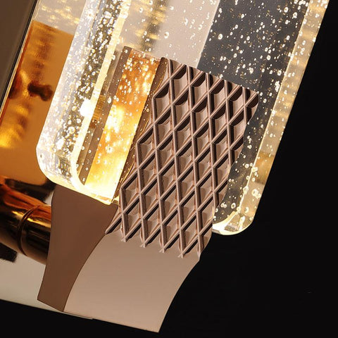 Modern Simple Luxury Rectangular Wall Lamp-TI00457-Veeddydropshipping