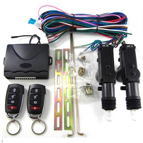 2 Door Truck Central Door Lock Keyless Entry System Without Siren For 24V DC-AM00605-Veeddydropshipping
