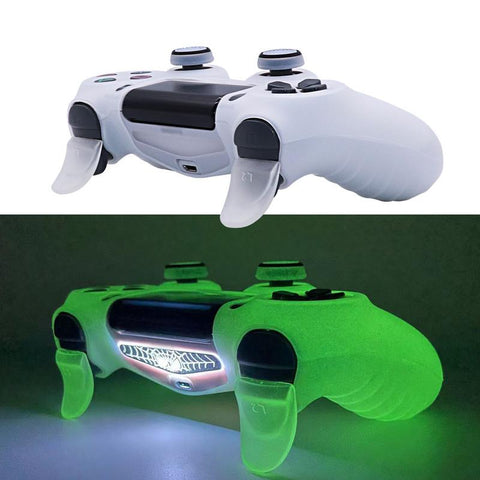 Glowing in The Dark Game Controller Cover For PS3 PS4 PS5 Xbox Switch-CE01380-Veeddydropshipping