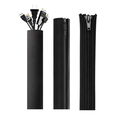 Cable Management Sleeve Cable Wrapper Storage Strip Zipper Network Cable Data -CE00164-Veeddydropshipping