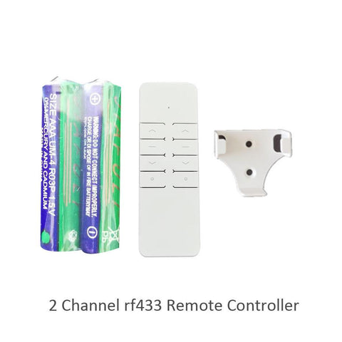 New RF433 Remote Controller 1/2/15 Channel for Dooya RF433 Curtain-TI01060-Veeddydropshipping