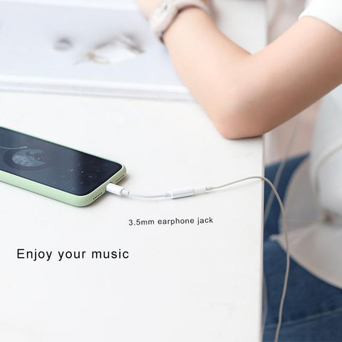 3.5mm Bluetooth Headphone Adapter For iPhone AUX Adapter For IOS 13 12 11 Lightning-PA00969-Veeddydropshipping