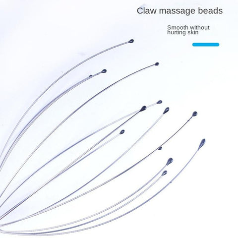 Head massager Octopus scratching the scalp-HA01050-Veeddydropshipping