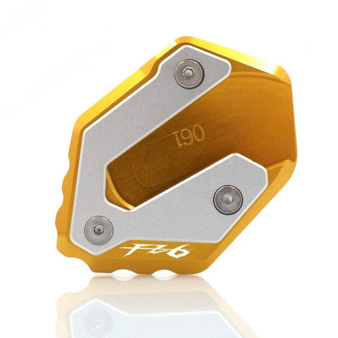 Foot Side Stand Extension Pad Support Plate Enlarge For-AM01045-Veeddydropshipping