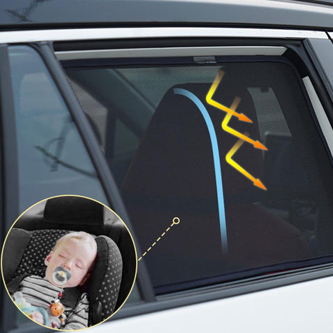 Magnetic Car Sunshade Shield Front Windshield-AM00878-Veeddydropshipping
