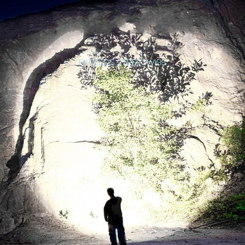 Ultra Bright ABS Strong Light Focusing Led Flashlight Portable Rechargeable-TI00793-Veeddydropshipping