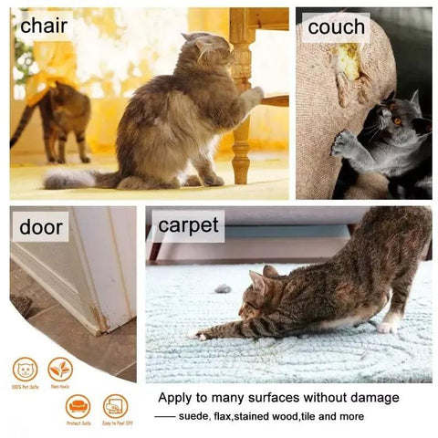 Anti Cat Scratcher Guard Cat Scratching-HA01431-Veeddydropshipping