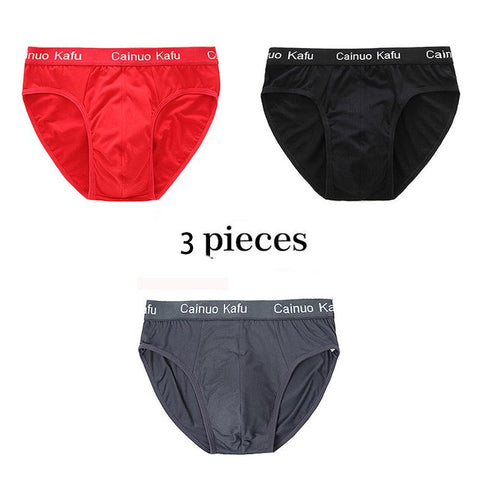 Men&#39;s Underwear New 2022 Briefs Men Bamboo Fiber Mens-MF01730-Veeddydropshipping