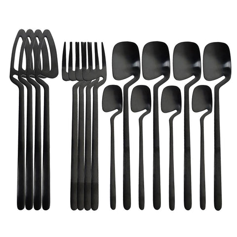 Kitchen Decor Spoon Fork Knife Tableware-HA01320-Veeddydropshipping