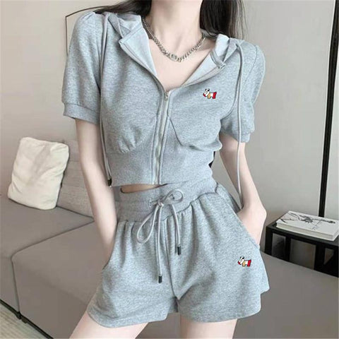 Golf Clothing utaa  Golf Suit Golf Shirts golf shorts 2-piece set Women Golf -OS00801-Veeddydropshipping