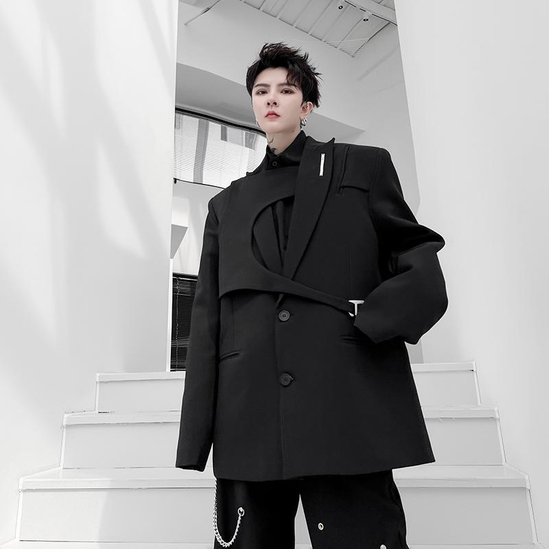 Casual Suit Coat Autumn New Men Fashion Handsome-MF01300-Veeddydropshipping