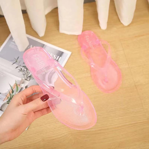 Home Bathroom Deodorant Anti-Slip Slippers Summer-BS01157-Veeddydropshipping
