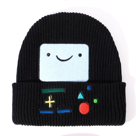 Hat Game Console Pattern Autumn Unisex Beanie-Veeddydropshipping