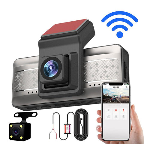 WIFI Dash Cam Car DVR Camera  Full HD 1080P Drive Video Recorder-AM00577-Veeddydropshipping