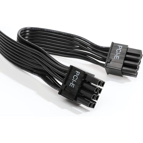 PSU VGA Male to Dual PCIe 8 (6+2) Pin Male PCIE GPU Power Cable-CE01416-Veeddydropshipping
