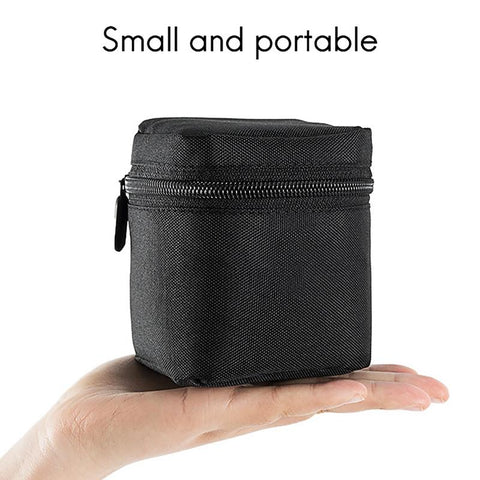 Camera Lens Bag DSLR Padded Thick Shockproof Protective Pouch Case-CE00104-Veeddydropshipping