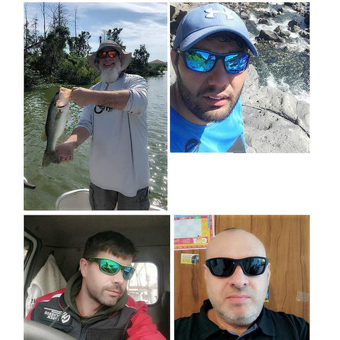 Fishing Glasses Polarized Sunglasses Men Women UV400 Eyewear Hiking Classic Sun Glasses-OS00493-Veeddydropshipping
