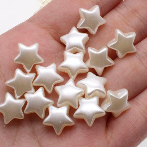 Heart Flower Shell  Beads DIY Imitation Pearl Style Making -JW01517-Veeddydropshipping