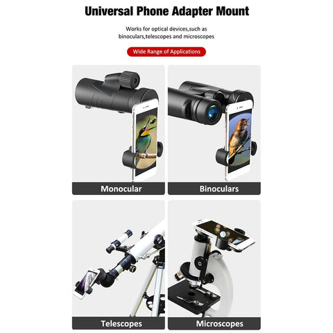 Upgrade Universal Cell Phone Adapter Bracket Clip Mount-PA01255-Veeddydropshipping