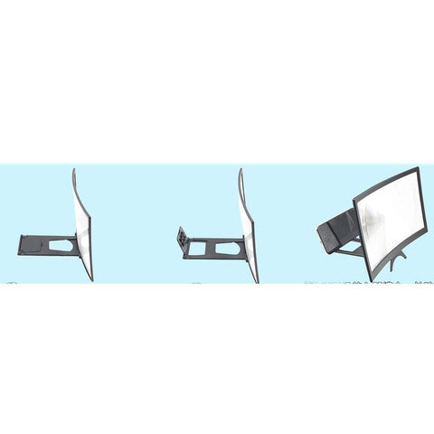 12 inch 3D Screen Amplifier Mobile Phone Screen Video Magnifier For Smartphone Enlarged-PA00729-Veeddydropshipping